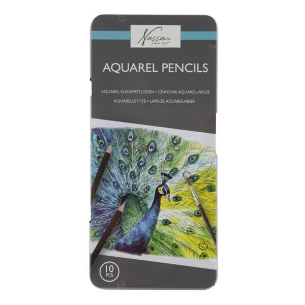 Akvarell ceruza készlet 10 db