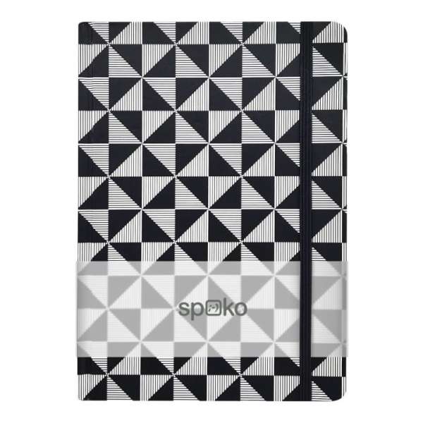 Spoko A5 vonalas jegyzetfüzet 96 oldal - Mozaik