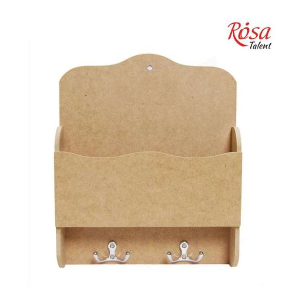 MDF kulcs- és postatartó ROSA TALENT