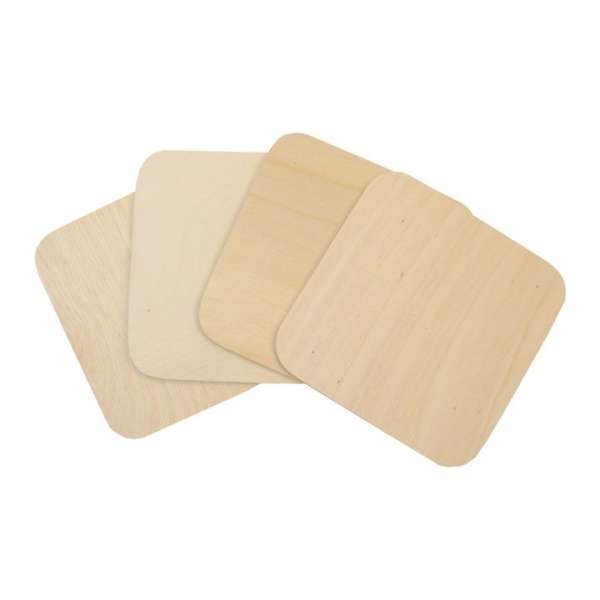 ROSA TALENT poháralátét készlet 10x10 cm 4 db