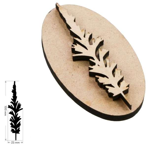 ROSA TALENT fa bélyegző No. 5 Botanikus