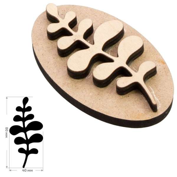 ROSA TALENT No. 14 botanikus bélyegző 4x8 cm