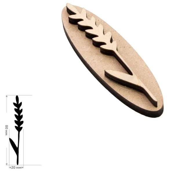 ROSA TALENT Botanikus fa bélyegző No. 16