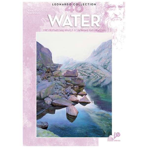 Leonardo Gyűjtemény Rajzkönyv 46 - Víz