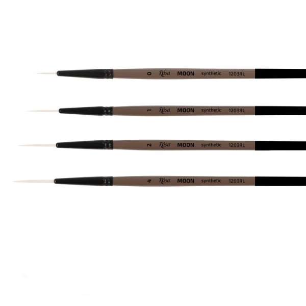 Szintetikus béléskefe ROSA MOON 1203RL | Various Sizes