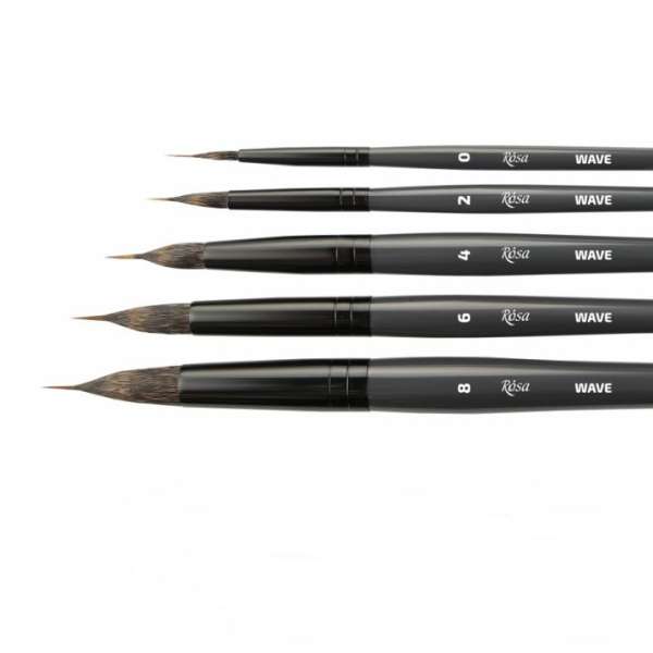 Természetes kerek bélés ROSA WAVE 148 | Various Sizes