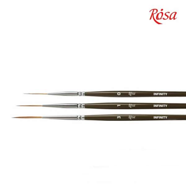 ROSA INFINITY 128 Sable Liner Brush ecset | Various Sizes