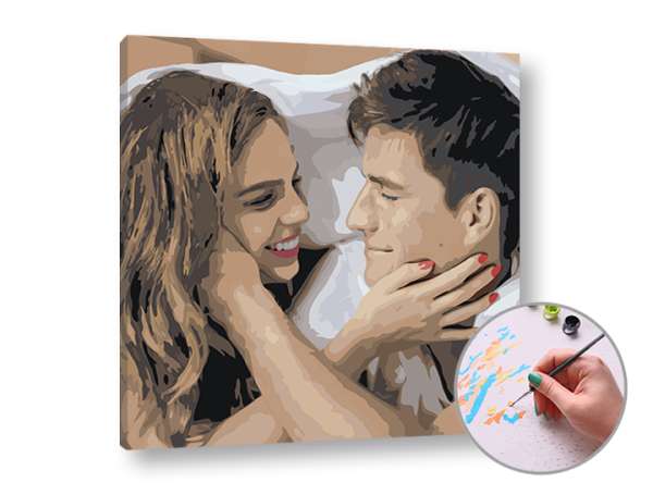 Festés a számok alapján a saját fotódról | SQUARE