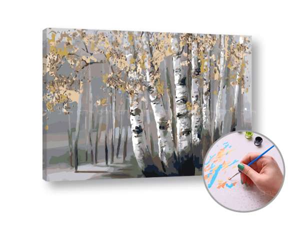 Festés számok szerint BREZOVY HAY | high difficulty