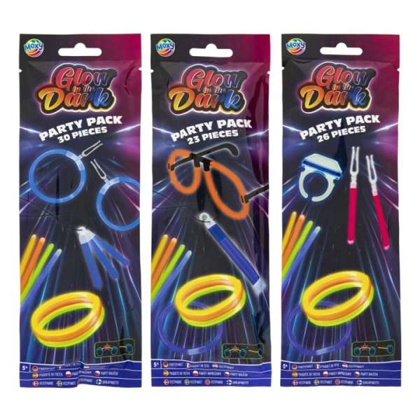 Glow Party készlet | various types