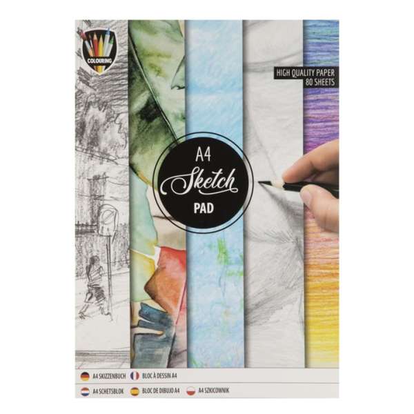 A4 vázlatfüzet