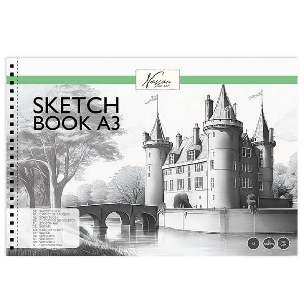 Sketch Pad Nassau A3