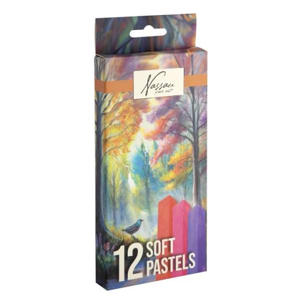 Nassau Száraz pasztell készlet 12 db