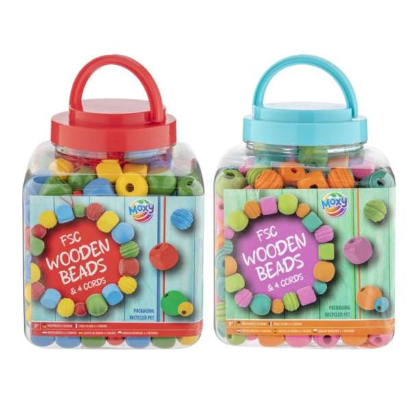 Fa gyöngyök vödörben - 375 gramm | Various Packages