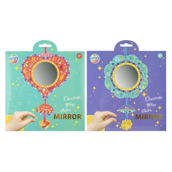 Díszítsd a saját tükröd kreatív készletét | Various Designs
