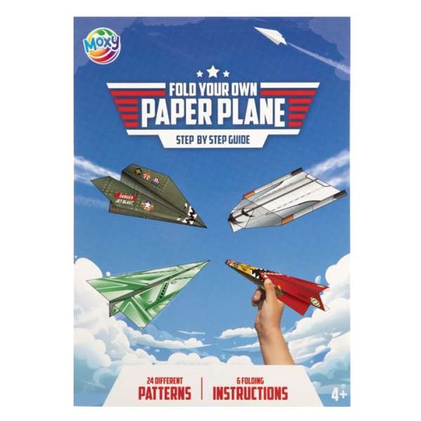 Papírtömb Papír repülőgépek 25x18 cm 24 lap