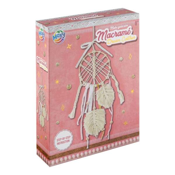 Macrame Dreamcatcher készlet