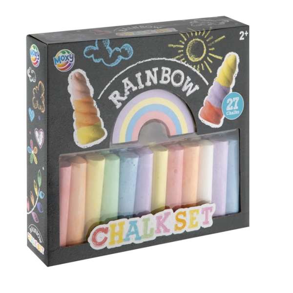 Szivárvány kréta készlet