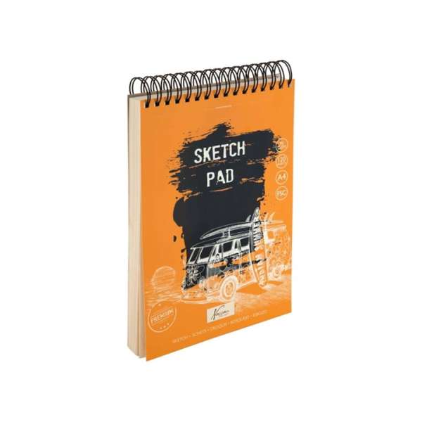 Nassaui vázlatfüzet A4