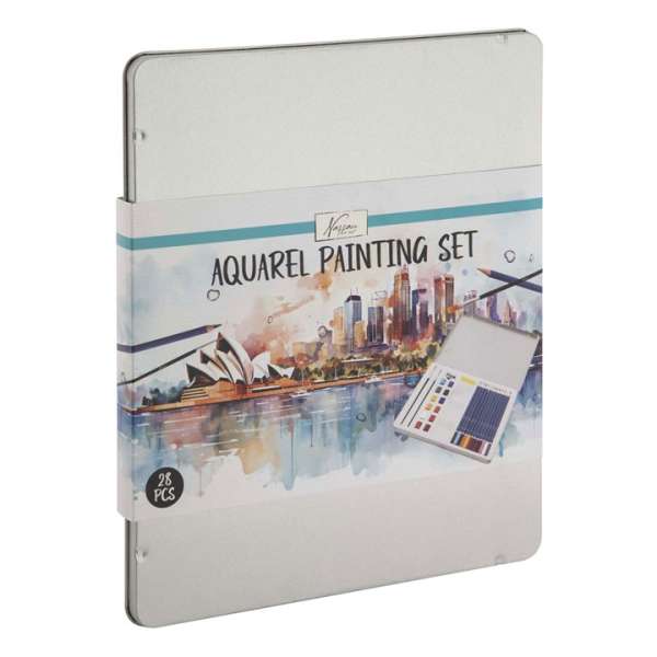 Akvarell készlet Nassau 28 darabos