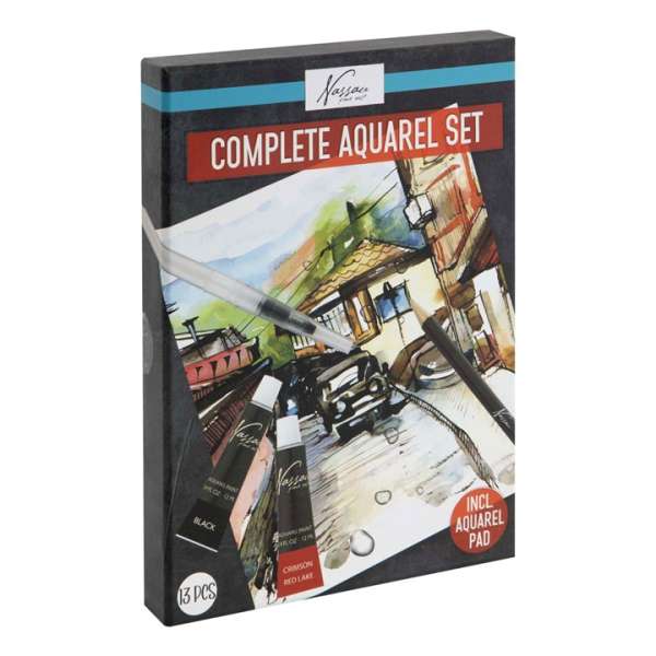 Akvarell készlet Nassau | 13 darabos készlet