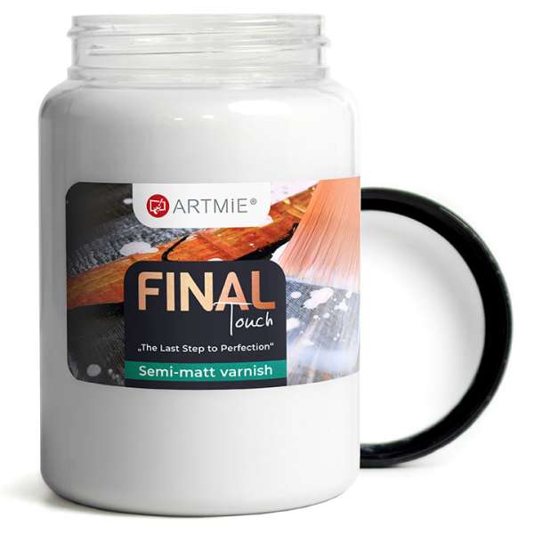ARTMIE FINAL TOUCH vízzel hígítható lakk 400 ml | Various Types