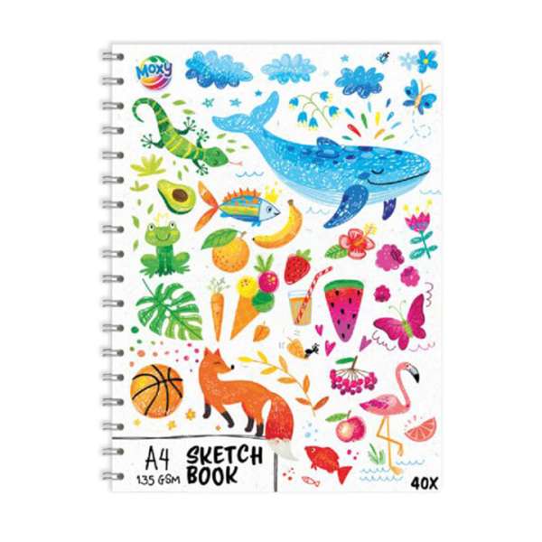 Sketch Pad 40 lap A4