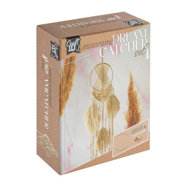 Makramé álomfogó készlet