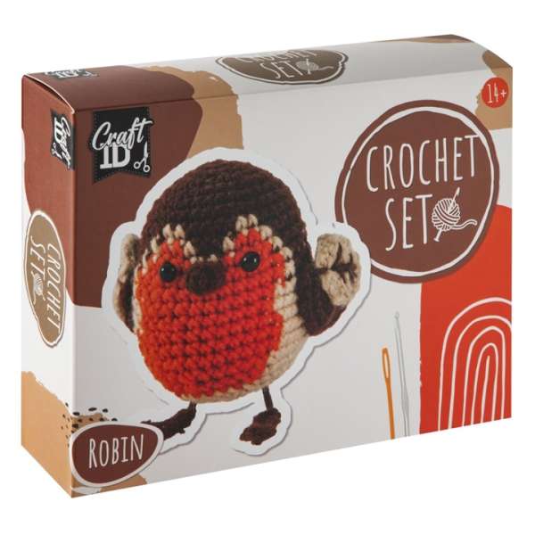 Horgolt készlet Robin