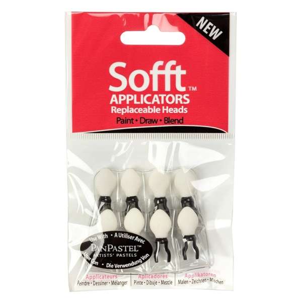 Sofft applikátor cserehegyek