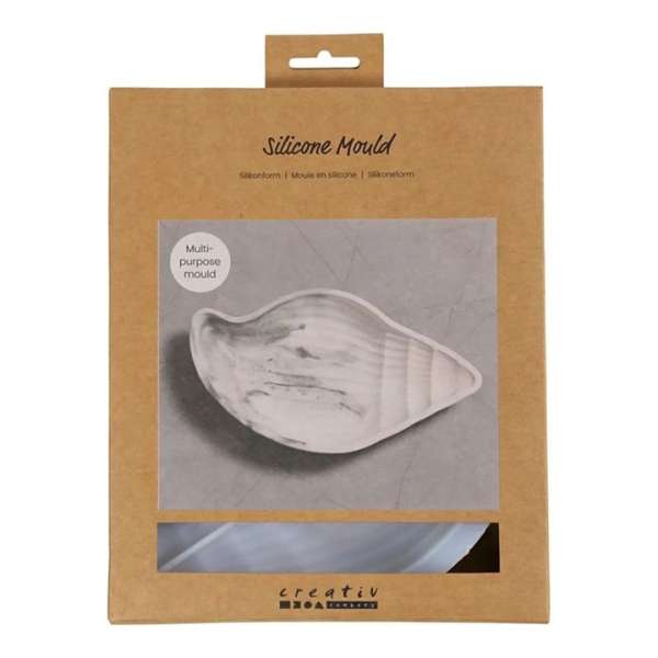 Szilikon forma - héj