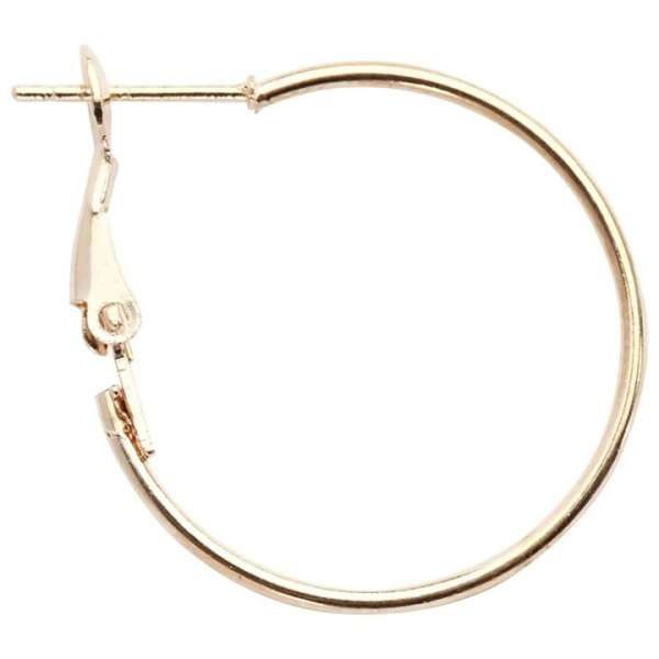 25mm fülbevaló karikák | Various Colors