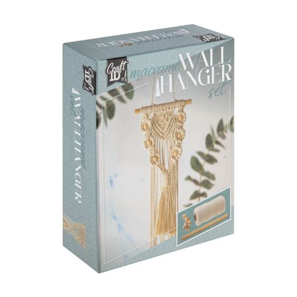Makramé akasztó készlet