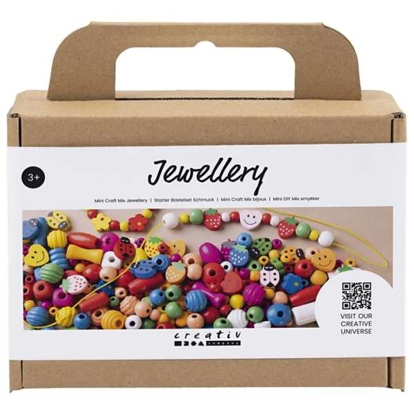 Kreatív ékszerkészítő készlet | Vidám színek