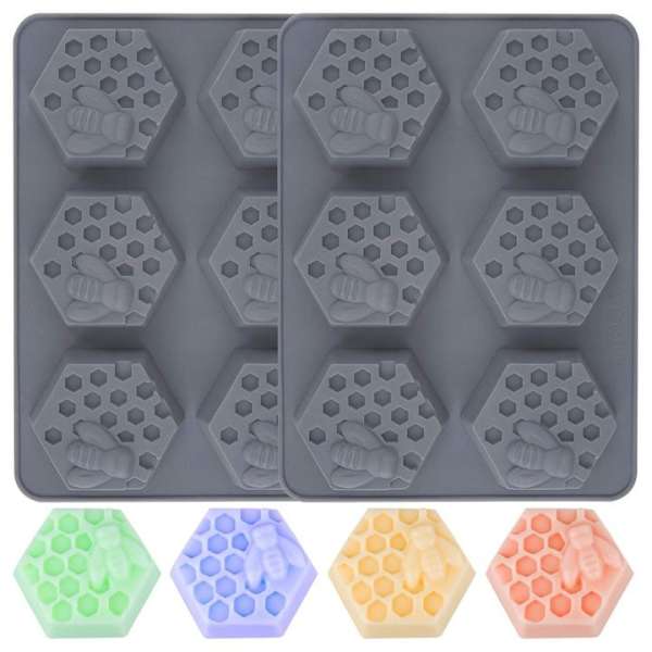 Szilikon öntőforma öntéshez - Méhkaptár Design