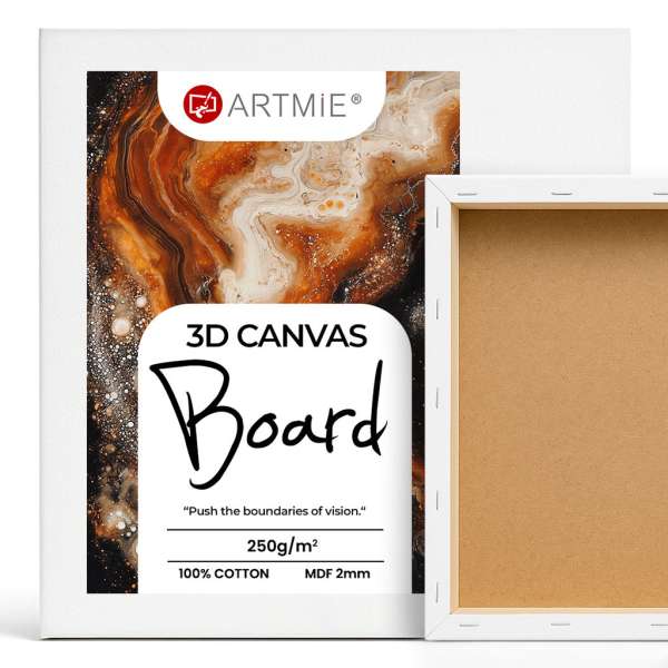 ARTMIE 3D művész vászon kartonpapírra | Various Sizes