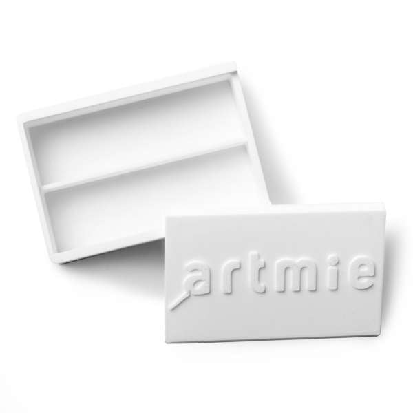 ARTMIE műanyag akvarell festékes doboz