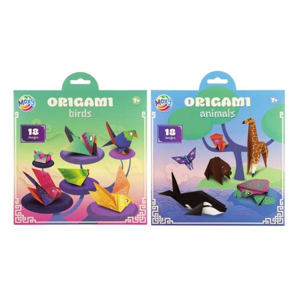 Origami papírkészlet | Various Patterns