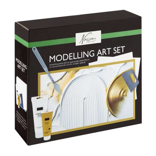 Nassaui modellező készlet