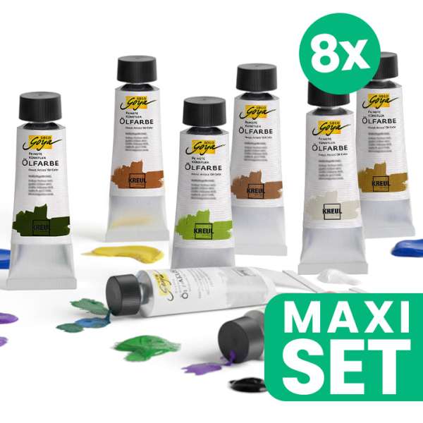 Solo Goya Finest Artists' olajfesték készlet