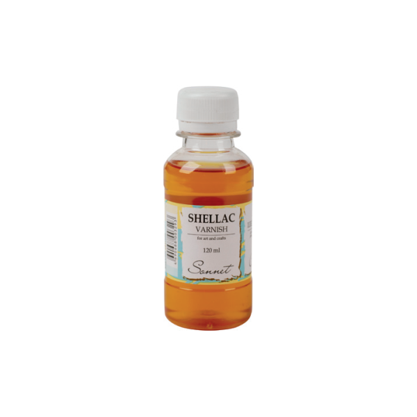 Shellac Sonnet befejező lakk  120 ml (St. Petersburg előkészületek)