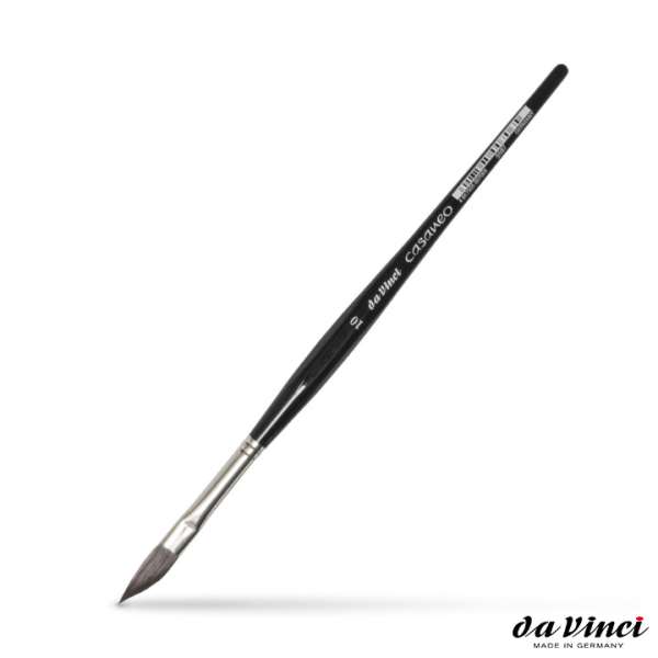 da Vinci Casaneo 5597 akvarell ecset | különböző méretek (Ferde peremű)