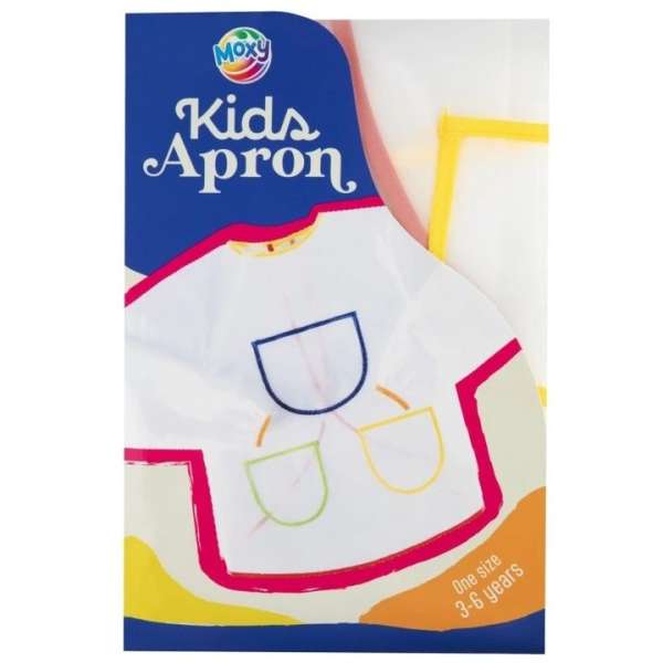 Gyermek kézműves kötény Egy méret 3-6 évesek