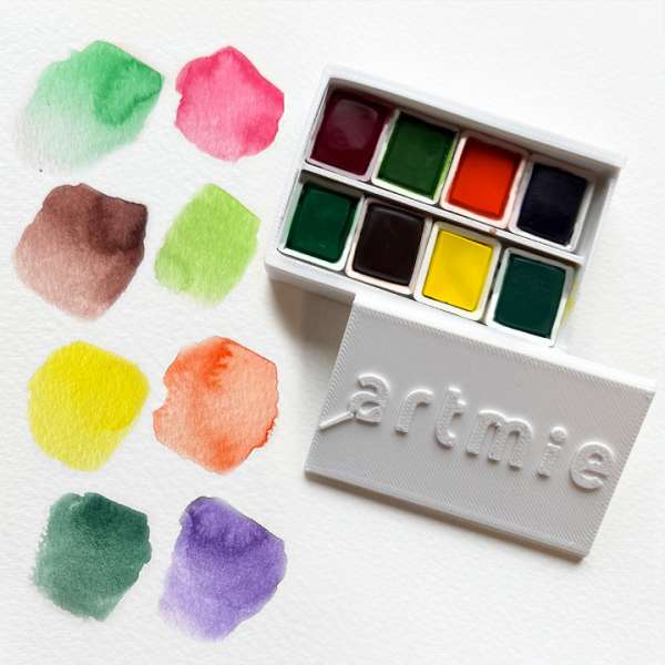 ARTMIE Solo Goya akvarell készlet - Tavaszi vihar