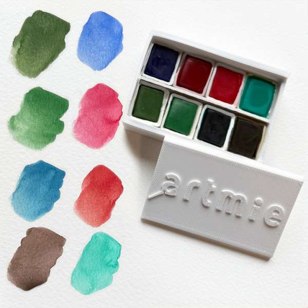 ARTMIE Solo Goya akvarell készlet - Rain Rose