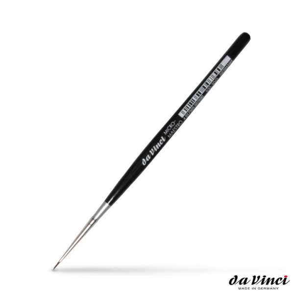 da Vinci Micro-Maestro 100 kefe | különböző méretek (Prémium kerek ecset)