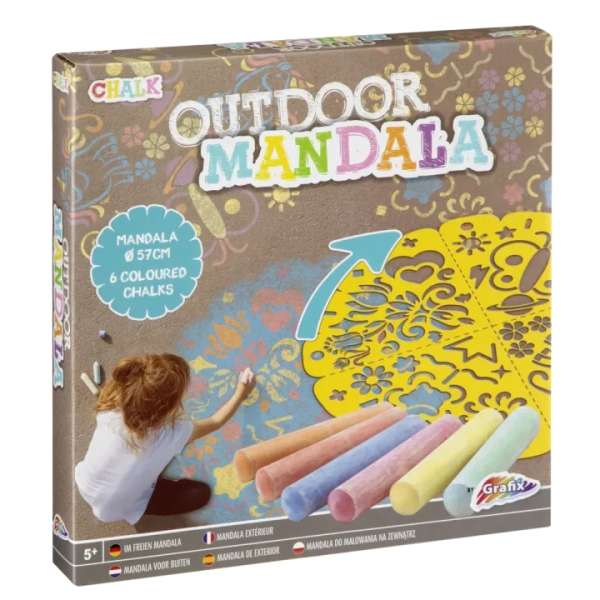 Sada Mandala Dizajnér 25x25 cm