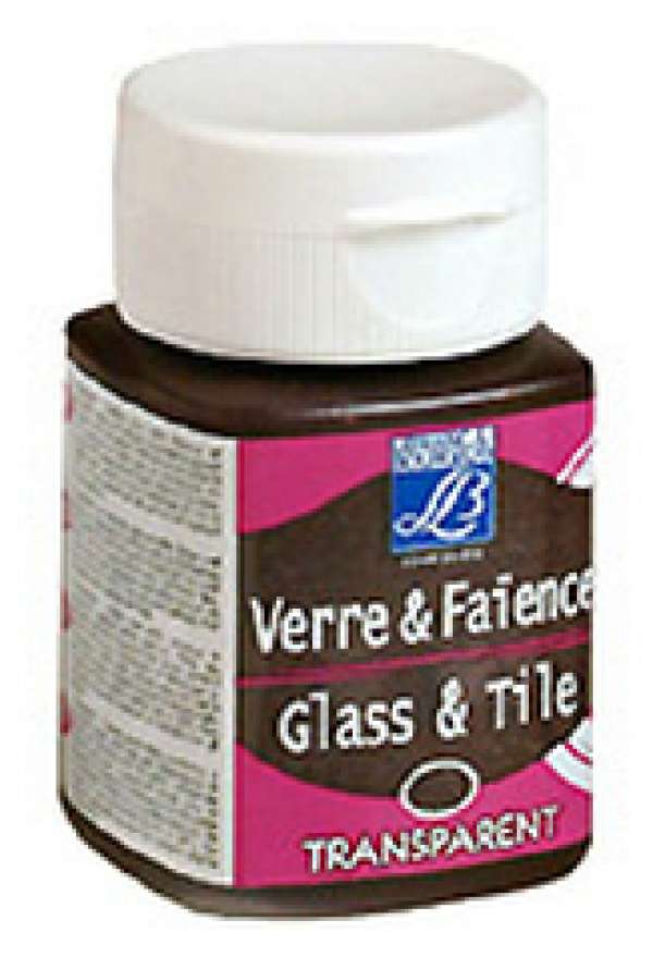 Üveg és kerámia festék GLASS&TYLE 50ml - transparent | különböző színek ()