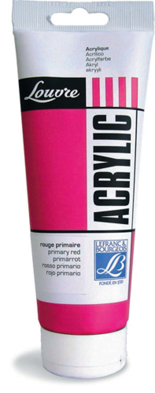 Akrilfesték ACRYLIC Louvre 200ml | különböző színek (Akrilfestékek)