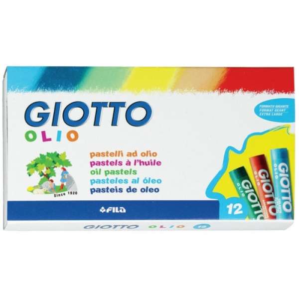 Olajpasztell GIOTTO OLIO SZETT12 (olajpasztell)